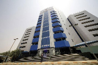 Sudan's Central Bank headquarters in Khartoum