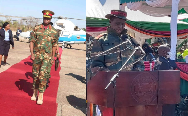 Zambia president Edgar Lungu