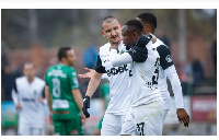 Tekpetey played a crucial role in Ludogoret's exceptional performance in the Bulgarian league
