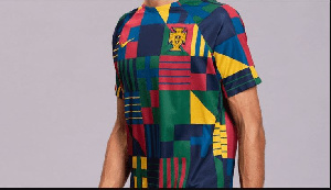 A Photo Of The New Portugal Training Kit