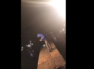 Stonebwoy performing in Belgium