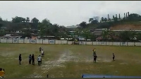 A photo of the Akoon Community Park in Tarkwa