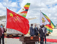 Zimbabwe took delivery of Chinese vaccines in March 2021