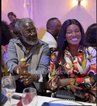 The late Ebony's father and sister