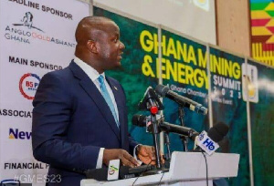 Samuel Jinapor  Energy Summit