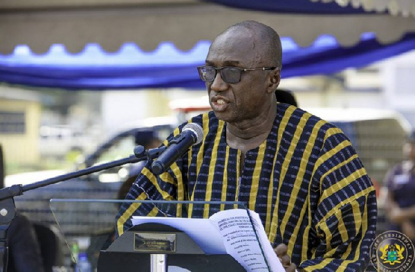 Minister for Interior, Mr Ambrose Dery