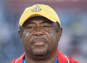 Ex-Black Starlets Coach, Paa Kwesi Fabin