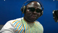 Oman FM journalist, Opanyin Kwadwo Fordjuor