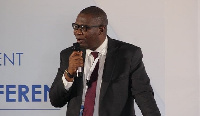 Chief Executive of the Petroleum Commission, Egbert Faibille Jnr.