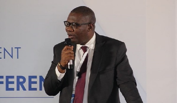 Egbert Faibille, Chief Executive Officer of the Petroleum Commission