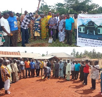 Ave traditional area sod-cutting