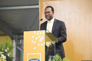 CEO Of  MTN Ghana   Selorm Adadevoh07