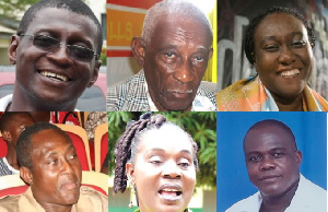 Ghana Veteran Actors