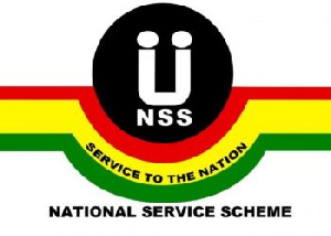 Logo of the National Service Scheme