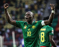 Captain of the Indomitable Lions of Cameroon, Vincent Aboubakar