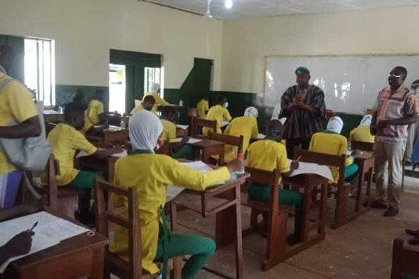 The 2021 BECE started today, November 15