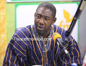 Bernard Okoe-Boye, former New Patriotic Party Member of Parliament for Ledzokuku