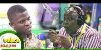 Sammy Gyamfi and Kwami Sefa Kayi