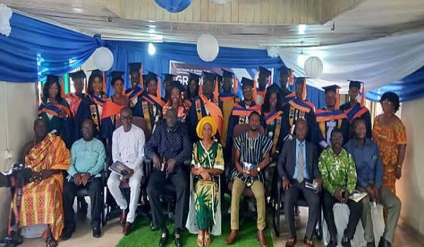 The graduants were urged to uphold the ethics of the profession