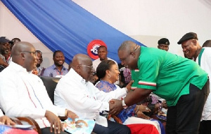 Koku Anyidoho And Nana Addo 