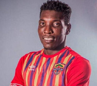 Hearts of Oak player, Benjamin Afutu