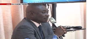 Director of Operations at National Security Secretariat, Col. Michael Opoku