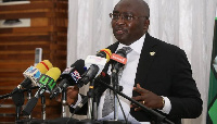 Vice President Dr. Mahamudu Bawumia