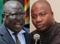 Bawku Central MP Mahama Ayariga and Special Prosecutor Martin Amidu