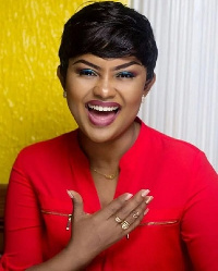 Ghanaian actress, Nana Ama McBrown