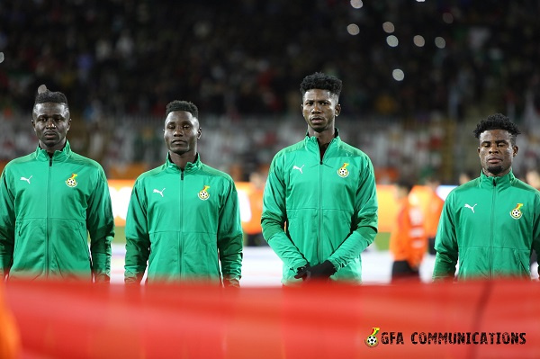 L-R Abdul Razak Kasim, Razak Yussif, Konadu Yiadom, Daniel Afriyie Barnieh