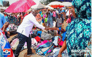 Dr. Bawumia shared these sentiments in a Facebook post following his tour of the Eastern region