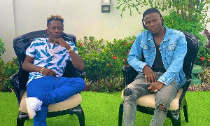 Dancehall musicians Stonebwoy and Shatta Wale