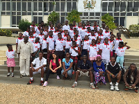 National Camp for girls at the Accra Sports Stadium