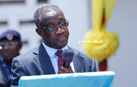 Acting Commissioner General, Ghana Revenue Authority, Emmanuel Kofi Nti