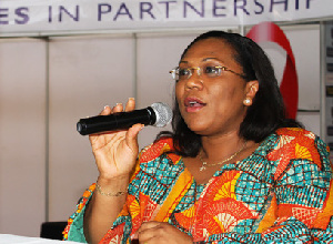 Dr Angela El Adas AIDS Commission