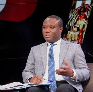 Felix Kwakye Ofosu is an aide to John Mahama