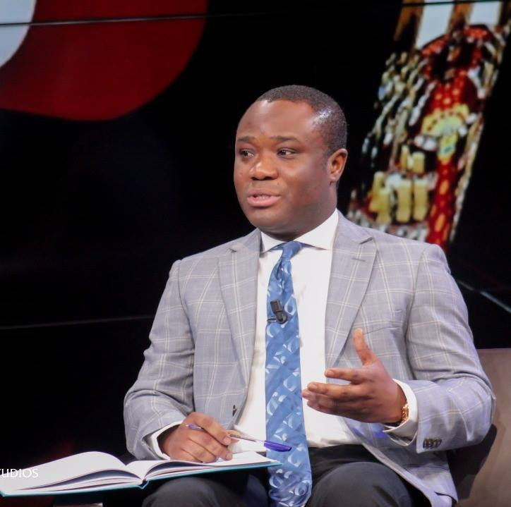 Felix Kwakye Ofosu is an aide to John Mahama