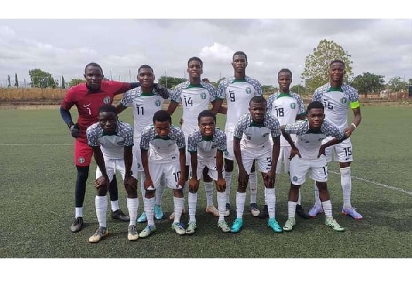 Golden Eaglets of Nigeria