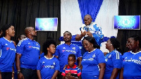 Reverend Azigiza thanked God for Chelsea's success