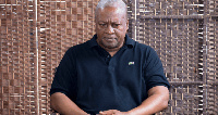 John Dramani Mahama, flagbearer of NDC