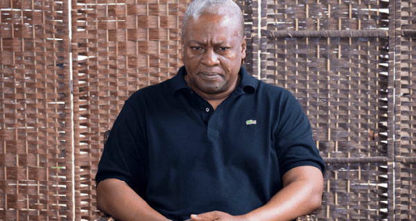 John Dramani Mahama, flagbearer of NDC