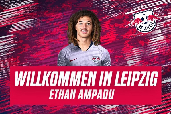 Ethan Ampadu has joined Leipzig on loan