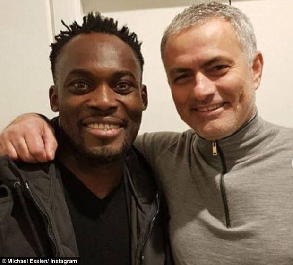 Jose and Essien