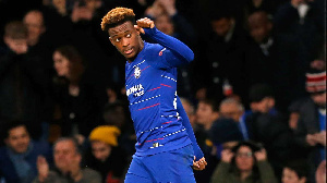 Hudson-Odoi missed Chelsea's heavy defeat to Bournemouth