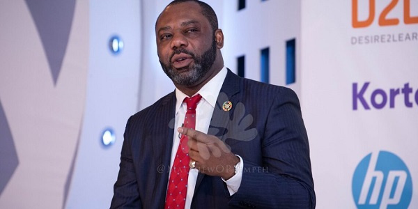 Energy Minister, Dr. Matthew Opoku Prempeh