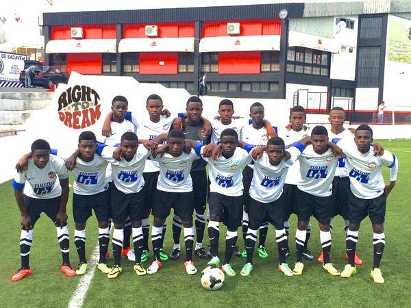 Right to Dream Academy U19 team