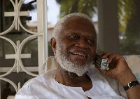 Late Captain Kojo Tsikata (retd)