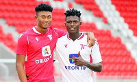 Ghanaian duo Rahim Ibrahim and Joseph Amoah