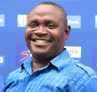 Ghana U20 coach Jimmy Cobblah