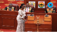 Communications Minister, Ursula Owusu-Ekuful